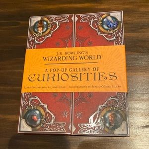 J.K. Rowling’s Wizarding World: A Pop-Up Gallery of Curiosities